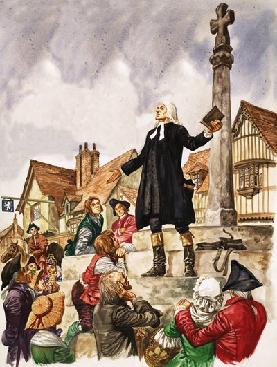 La maravillosa historia de Gran Bretaña: El buen trabajo de John Wesley de Peter Jackson
