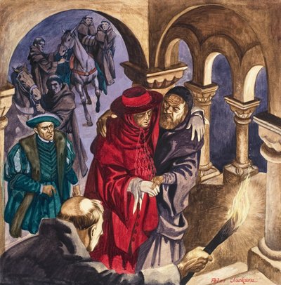 La Maravillosa Historia de Gran Bretaña: El Gran Cardenal Wolsey de Peter Jackson