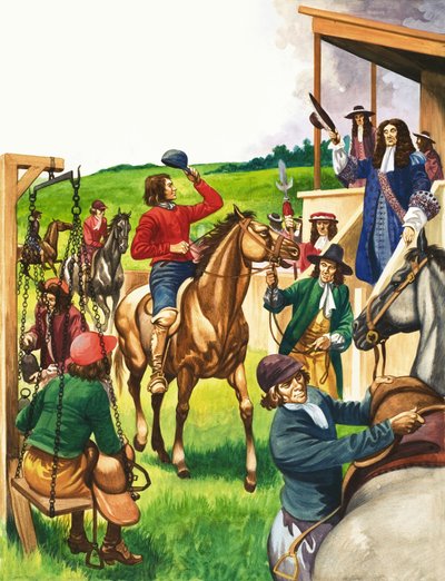 La maravillosa historia de Gran Bretaña: El rey que amaba las carreras de caballos de Peter Jackson