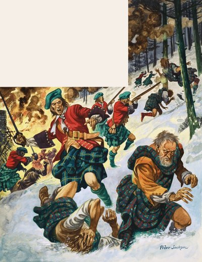La Maravillosa Historia de Gran Bretaña: La Masacre de Glencoe de Peter Jackson