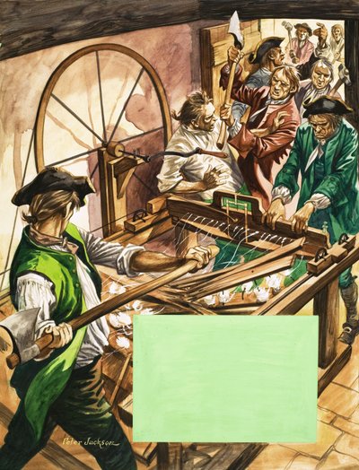 La Maravillosa Historia de Gran Bretaña: Las Nuevas Máquinas de Hilar de Peter Jackson