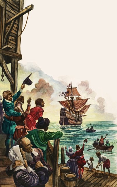 La maravillosa historia de Gran Bretaña: Los Padres Peregrinos de Peter Jackson