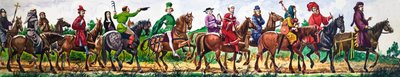 La maravillosa historia de Gran Bretaña: El poeta Chaucer y los peregrinos de Peter Jackson