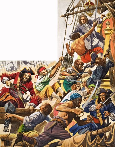 La maravillosa historia de Gran Bretaña: Cuando los piratas navegaban los mares de Peter Jackson