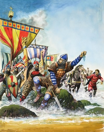 La Maravillosa Historia de Gran Bretaña: Guillermo Conquista Inglaterra de Peter Jackson
