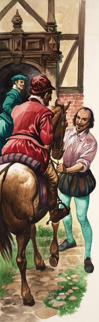 La maravillosa historia de Gran Bretaña: William Shakespeare de Peter Jackson