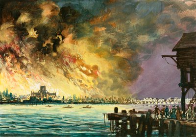 El gran incendio de Londres de Peter Jackson