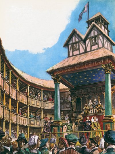 Teatro en Londres en la época de la reina Isabel I de Peter Jackson