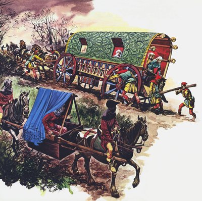 Viajar por carreteras en la Edad Media de Peter Jackson