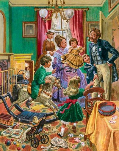 Guardería victoriana de Peter Jackson