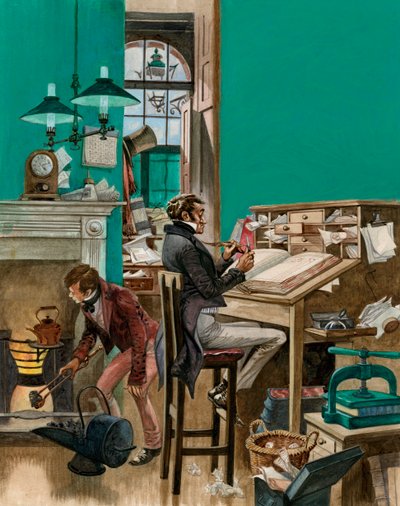 Oficina victoriana de Peter Jackson