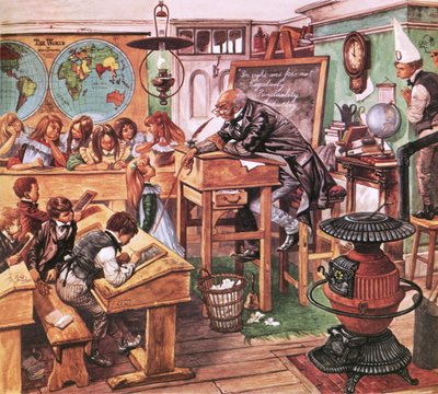 Aula victoriana de Peter Jackson