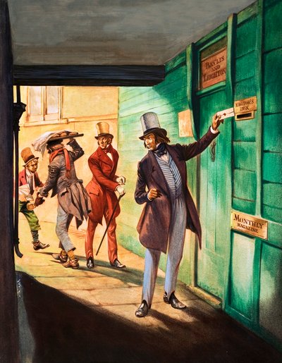 Cuando eran jóvenes: Charles Dickens de Peter Jackson