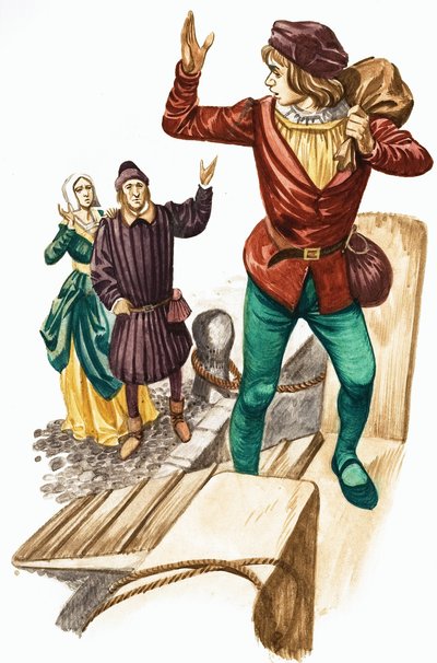 Cuando eran jóvenes: Cristóbal Colón de Peter Jackson