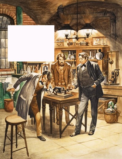 Cuando eran jóvenes: Edison - El inventor americano de Peter Jackson