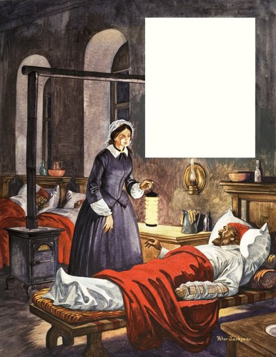 Cuando eran jóvenes: Florence Nightingale de Peter Jackson