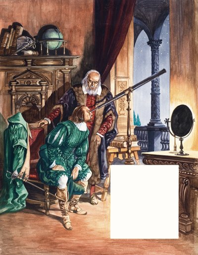 Cuando eran jóvenes: Galileo de Peter Jackson