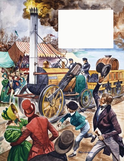 Cuando eran jóvenes: George Stephenson de Peter Jackson