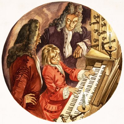 Cuando eran jóvenes: Handel el músico de Peter Jackson