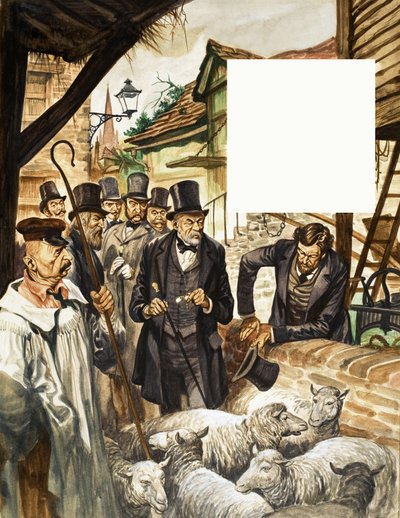 Cuando eran jóvenes: Louis Pasteur de Peter Jackson