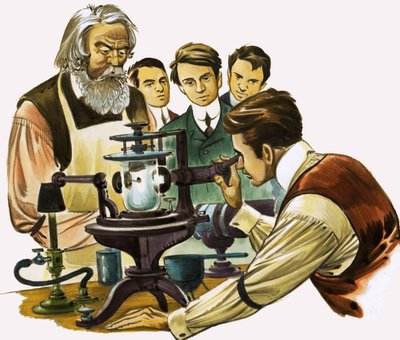 Cuando eran jóvenes: Marconi - inventor de la radio de Peter Jackson