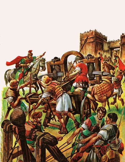 Cuando los britanos lucharon contra los ejércitos romanos de Peter Jackson