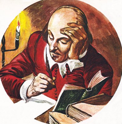 William Shakespeare, escribiendo de Peter Jackson