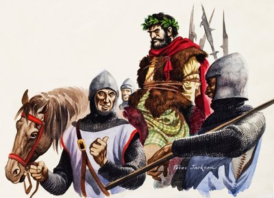 William Wallace siendo Desfilado en Cautiverio de Peter Jackson