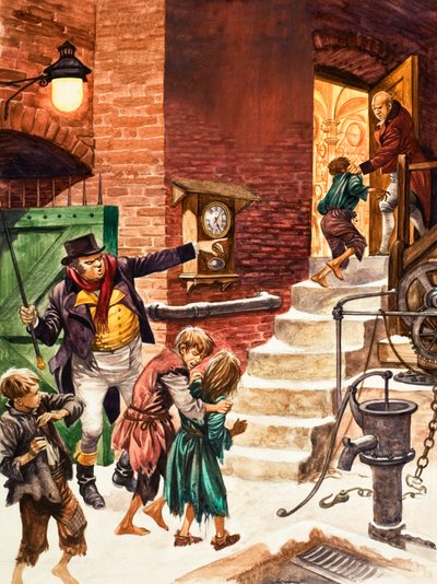 Niños trabajadores de la Gran Bretaña Victoriana de Peter Jackson
