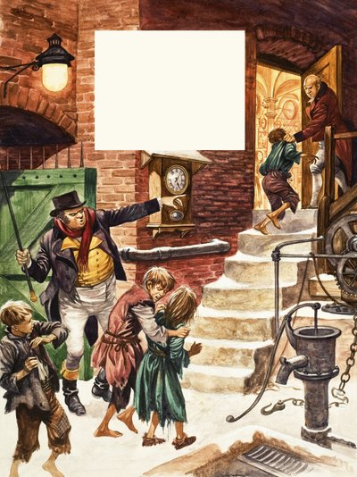 Niños trabajadores de la Gran Bretaña victoriana de Peter Jackson