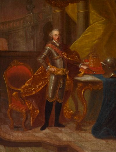 Retrato del Conde Palatino Carlos Teodoro, Elector de Baviera de Peter Jacob Horemans