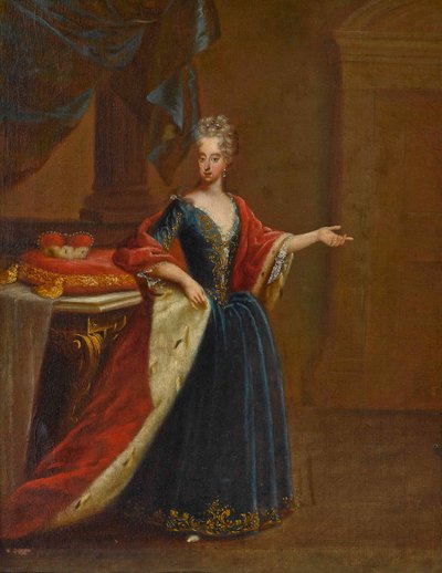 Retrato de María Antonia de Austria 1669-1692, Electora de Baviera de Peter Jacob Horemans