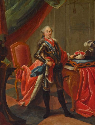 Retrato de Maximiliano III José 1727-1777, Elector de Baviera de Peter Jacob Horemans