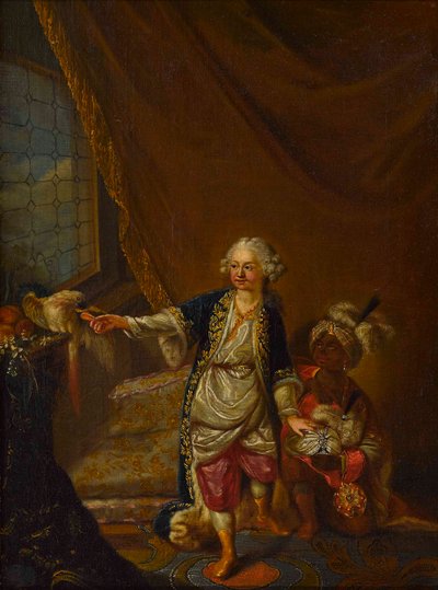 Retrato de Maximiliano IV José, Elector de Baviera 1756-1825 de Peter Jacob Horemans