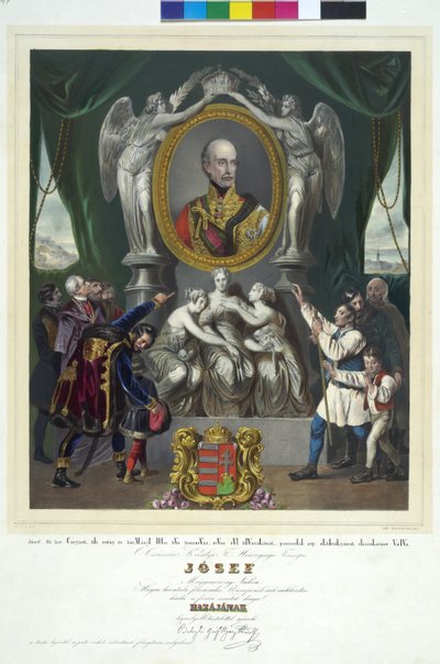 Archiduque de Austria José de Peter Johann Nepomuk Geiger