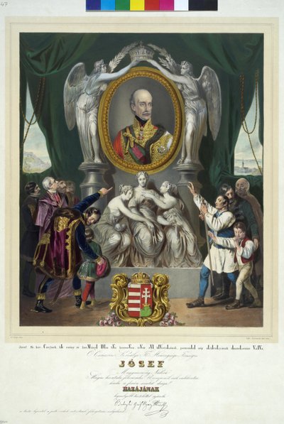 Archiduque de Austria José de Peter Johann Nepomuk Geiger