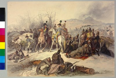 Batalla de Stockach 1799 de Peter Johann Nepomuk Geiger