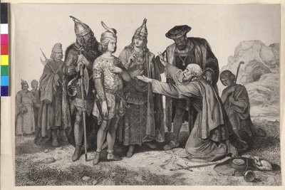 Ladislaus Postumus avisa de Peter Johann Nepomuk Geiger