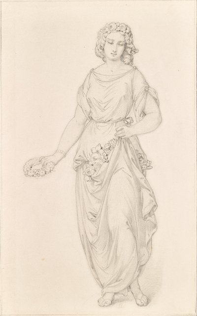 Personificación de la primavera de Peter Johann Nepomuk Geiger