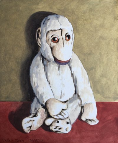 Mono blanco brillante, 2006 de Peter Jones