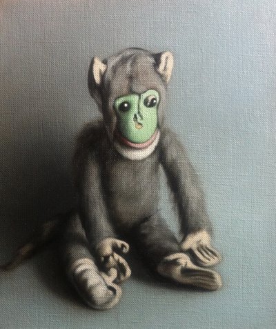 Mono de cara verde, 2006 de Peter Jones