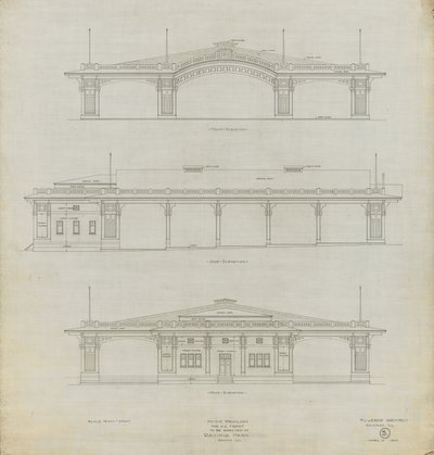 Pabellón de música de Ravinia de Peter Joseph Weber