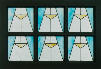 Edificio del Casino del Parque Ravinia: Ventana, edificio de 1904 demolido en 1986 de Peter Joseph Weber