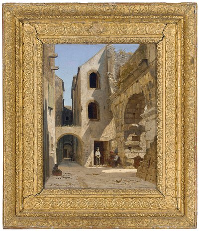 En las ruinas del Palacio Dioclesiano, Spelato de Peter Kornbeck