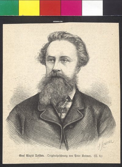 Aleksey Konstantinovich conde Tolstoj de Peter Kraemer