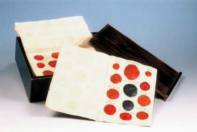 Caja de madera de Peter Krafft