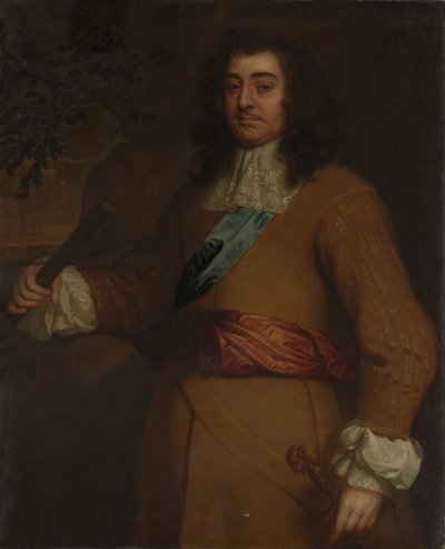 George Monk (1608-69), primer duque de Albemarle, almirante y estadista inglés de Peter Lely (Sir) (workshop of)
