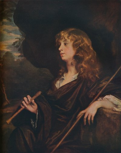 Abraham Cowley, c. 1658 de Peter Lely