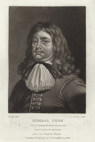 Almirante Penn de Peter Lely