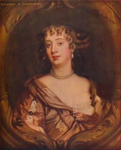 Anna Maria Talbot Condesa de Shrewsbury, c1670 de Peter Lely